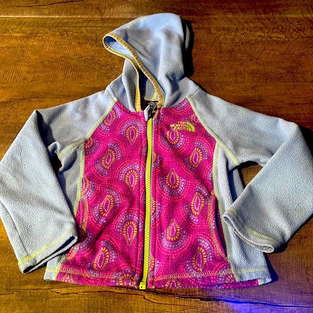 Toddler girl The North Face jacket - Picture 1 of 4